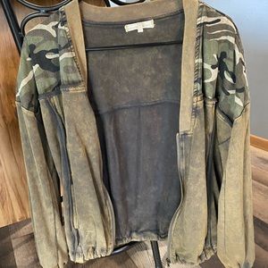 Gilded intent jacket